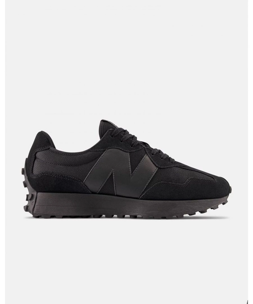 New Balance 327 Core Mens Trainers - Black - Size UK 8